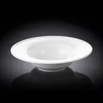 Wilmax WL-991020/A 9-Inch Round White Porcelain Deep Plate, 24/CS