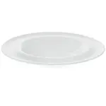 Wilmax WL-991023/A 10-Inch Undina Round White Porcelain Deep Plate, 24/CS