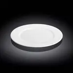 Wilmax WL-991177/A 7-Inch Stella Pro Round White Porcelain Professional Dessert Plate, 72/CS