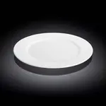 Wilmax WL-991178/A 8-Inch Stella Pro Round White Porcelain Professional Dessert Plate, 48/CS