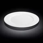Wilmax WL-991180/A 10-Inch Stella Pro Round White Porcelain Professional Dinner Plate, 24/CS