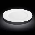Wilmax WL-991181/A 11-Inch Stella Pro Round White Porcelain Professional Dinner Plate, 24/CS