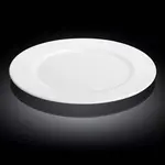Wilmax WL-991182/A 12-Inch Stella Pro Round White Porcelain Professional Platter, 18/CS