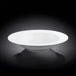 Wilmax WL-991217/A 9-Inch Stella Round White Porcelain Deep Plate, 24/CS