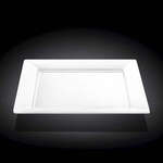 Wilmax WL-991223/A 10x10-Inch Stella White Porcelain Dinner Plate, 18/CS