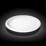 Wilmax WL-991235/A 8.5-Inch Teona Round White Porcelain Dessert Plate, 36/CS