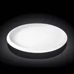 Wilmax WL-991236/A 9.5-Inch Teona Round White Porcelain Dinner Plate, 24/CS