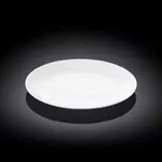 Wilmax WL-991245/A 6-Inch Olivia Round White Porcelain Bread Plate, 96/CS