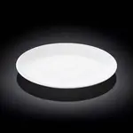 Wilmax WL-991247/A 8-Inch Olivia Round White Porcelain Dessert Plate, 48/CS