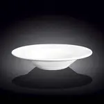 Wilmax WL-991252/A 8-Inch Stella Pro Round White Porcelain Professional Deep Plate, 36/CS