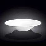 Wilmax WL-991253/A 9-Inch Stella Pro Round White Porcelain Deep Plate, 24/CS