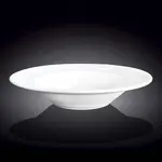 Wilmax WL-991255/A 11-Inch Stella Pro Round White Porcelain Deep Plate, 18/CS
