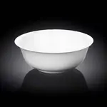 Wilmax WL-992005/A 54 Oz Round White Porcelain Bowl, 24/CS