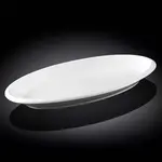 Wilmax WL-992129/A 14.5-Inch Oval White Porcelain Platter, 12/CS