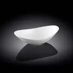 Wilmax WL-992391/A 8x4.7x2.5-Inch Olivia White Porcelain Dish, 48/CS