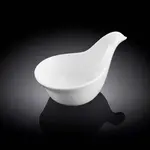 Wilmax WL-992490/A 3 Oz White Porcelain Snack Dish, 72/CS