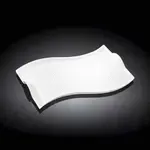 Wilmax WL-992576/A 10-Inch White Porcelain Dish, 24/CS