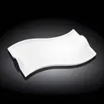 Wilmax WL-992577/A 12-Inch White Porcelain Dish, 24/CS