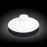 Wilmax WL-992579/A 8-Inch Teona Round White Porcelain Platter, 36/CS