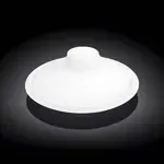 Wilmax WL-992580/A 10-Inch Teona Round White Porcelain Platter, 18/CS