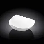 Wilmax WL-992613/A 5-Inch White Porcelain Dish, 96/CS