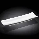 Wilmax WL-992627/A 13x3.5-Inch White Porcelain Dish, 24/CS