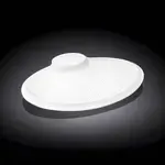 Wilmax WL-992628/A 8-Inch Teona Oval White Porcelain Platter, 48/CS