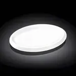 Wilmax WL-992638/A 8-Inch Teona Oval White Porcelain Platter, 48/CS