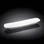 Wilmax WL-992643/A 11-Inch White Porcelain Dish, 48/CS