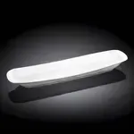 Wilmax WL-992644/A 13-Inch White Porcelain Dish, 36/CS