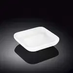 Wilmax WL-992675/A 2.75x2.75-Inch White Porcelain Square Dish, 288/CS