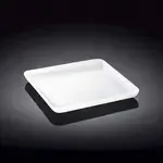 Wilmax WL-992678/A 6.5x6.5-Inch White Porcelain Square Dish, 48/CS