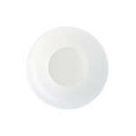 Wilmax WL-992782/A, 13.75-Inch White Porcelain Round Plate, 12/PACK