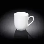 Wilmax WL-993015/A 9 Oz White Porcelain Mug, 48/CS