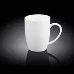 Wilmax WL-993018/A 16 Oz Olivia White Porcelain Mug, 48/CS