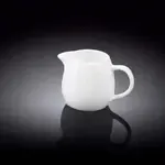 Wilmax WL-995004/A 5 Oz White Porcelain Creamer, 72/CS