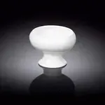 Wilmax WL-995006/A 14 Oz White Porcelain Dessert Vase, 24/CS