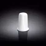 Wilmax WL-996064/A White Porcelain Toothpick Holder, 96/CS