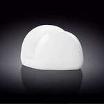 Wilmax WL-996093/A 4.5x3-Inch White Porcelain Napkin Holder, 48/CS