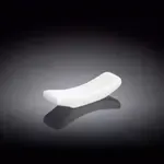 Wilmax WL-996094/A White Porcelain Chopstick Rest, 288/CS