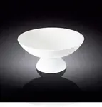 Wilmax WL-996126/1C 9.5x4.5-Inch Olivia White Porcelain Fruit Vase in Color Box, 8/CS