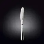 Wilmax WL-999100/A 8.5-Inch Stella Stainless Steel Dinner Knife, 144/CS