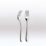 Wilmax WL-999101/6C 8-Inch Stella Stainless Steel Dinner Fork, 6-Piece Set, 6-Piece Set in Colour Box, 48 Sets/CS