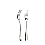 Wilmax WL-999101/6C 8-Inch Stella Stainless Steel Dinner Fork, 6-Piece Set, 6-Piece Set in Colour Box, 48 Sets/CS