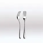 Wilmax WL-999107/6C 7.5-Inch Stella Stainless Steel Dessert Fork, 6-Piece Set in Colour Box, 48 Sets/CS