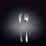 Wilmax WL-999107/A 7.5-Inch Stella Stainless Steel Dessert Fork, 288/CS