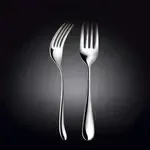 Wilmax WL-999111/A 9-Inch Stella Stainless Steel Serving Fork, 144/CS