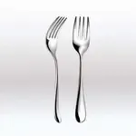 Wilmax WL-999111/A 9-Inch Stella Stainless Steel Serving Fork, 144/CS