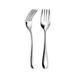 Wilmax WL-999111/A 9-Inch Stella Stainless Steel Serving Fork, 144/CS