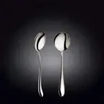 Wilmax WL-999120/A 7-Inch Stella Stainless Steel Soup Spoon, 288/CS